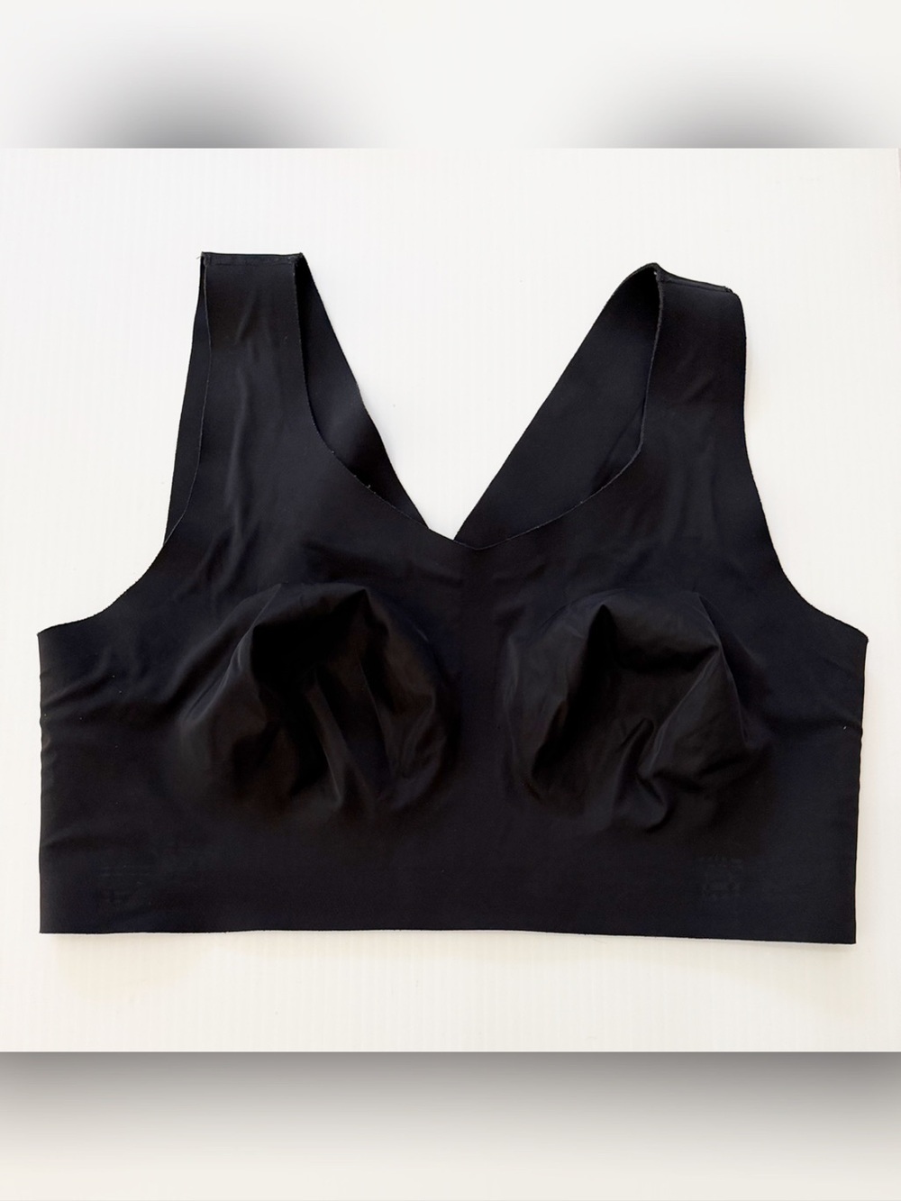Evelyn & Bobbie The Defy Bra - Seamless Black - M